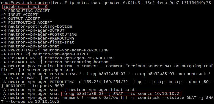 外网访问原理分析 - 每天5分钟玩转 OpenStack（105）