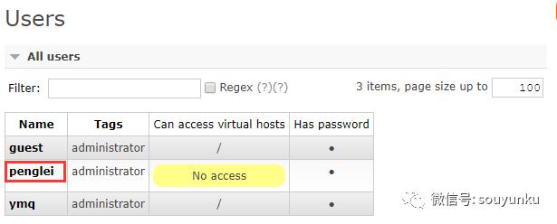 搭建 RabbitMQ 3.6 单机服务