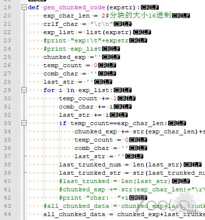 HTTP协议bypass WAF(狗/盾)