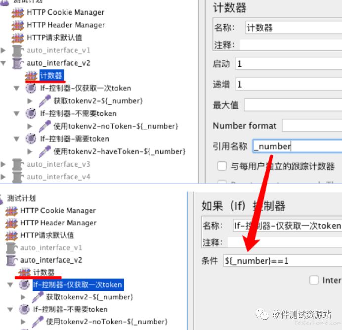 接口测试：Jmeter 接口自动化，脚本数据分离实例