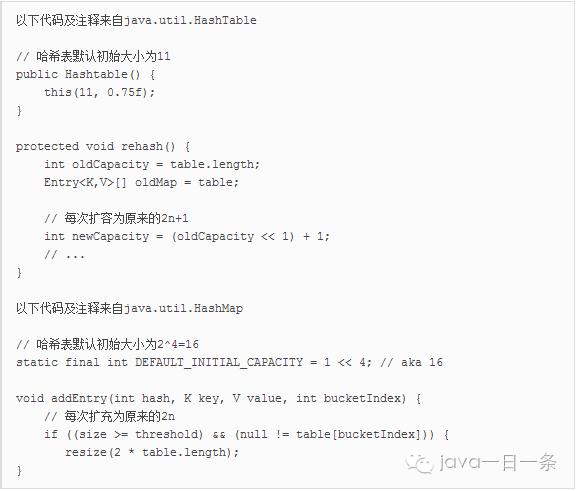 Java中的HashMap和HashTable到底哪不同？