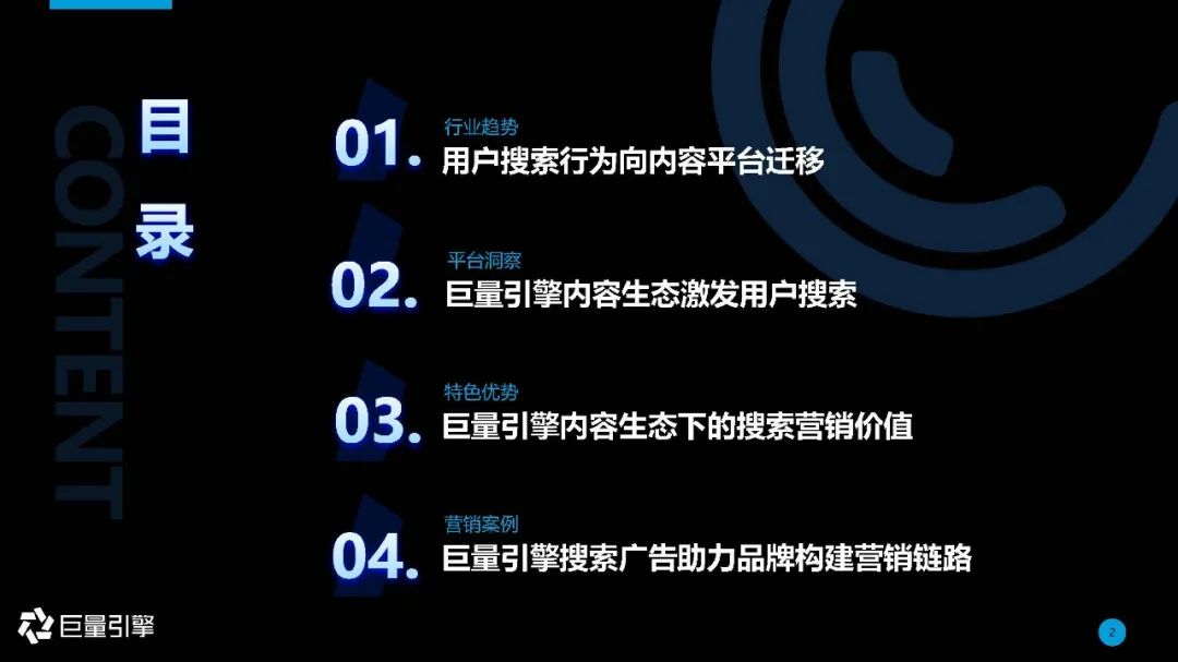 内容生态下的搜索引擎 | 2020年巨量引擎搜索广告营销通案