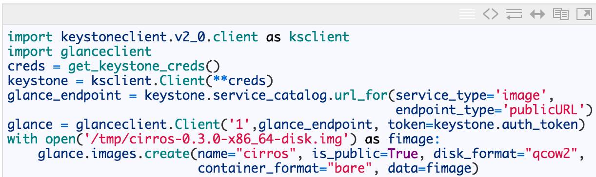 Python API：OpenStack 隐藏深处的秘密