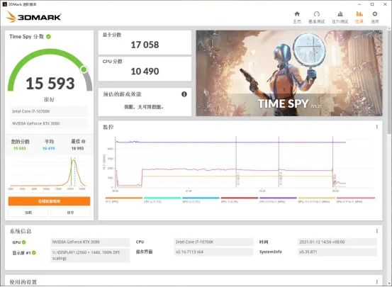 2021年第一次装机，i7+RTX3080，这次为梦想游戏《赛博朋克2077》