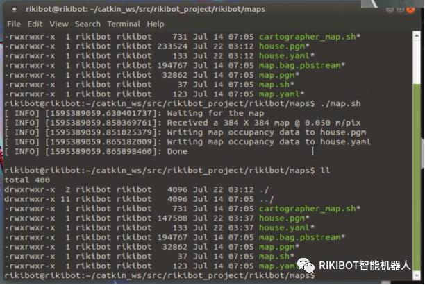 远程视频实时监控、人脸识别色球追踪、Tensorflow 目标检测目标分类、未知区域探索全自动SLAM构建地图 、PS2手柄控制