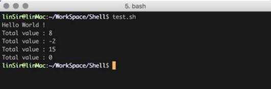 shell脚本，最简明的教程