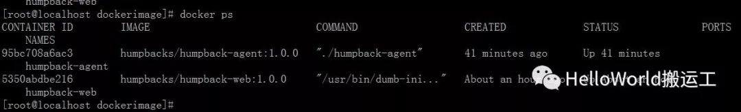docker轻量级编排创建工具Humpback