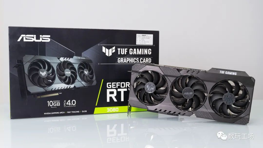 达成百万跑分，华硕TUF RTX3080 10G GAMING显卡评测