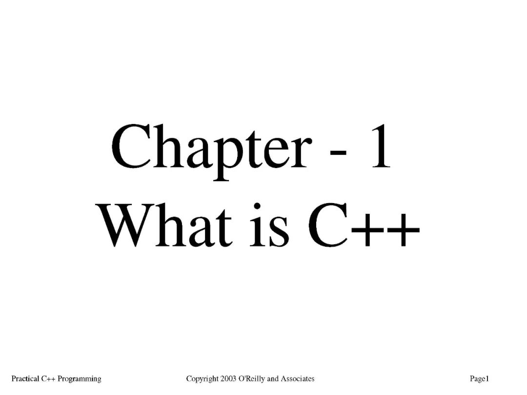 【干货书】C++实战编程指南，附549页pdf与Slides