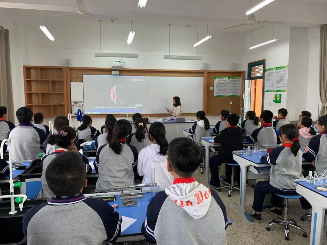 东城中学STEAM学习大揭秘|大概念背景下跨学科PBL教学《肥皂的奥秘》