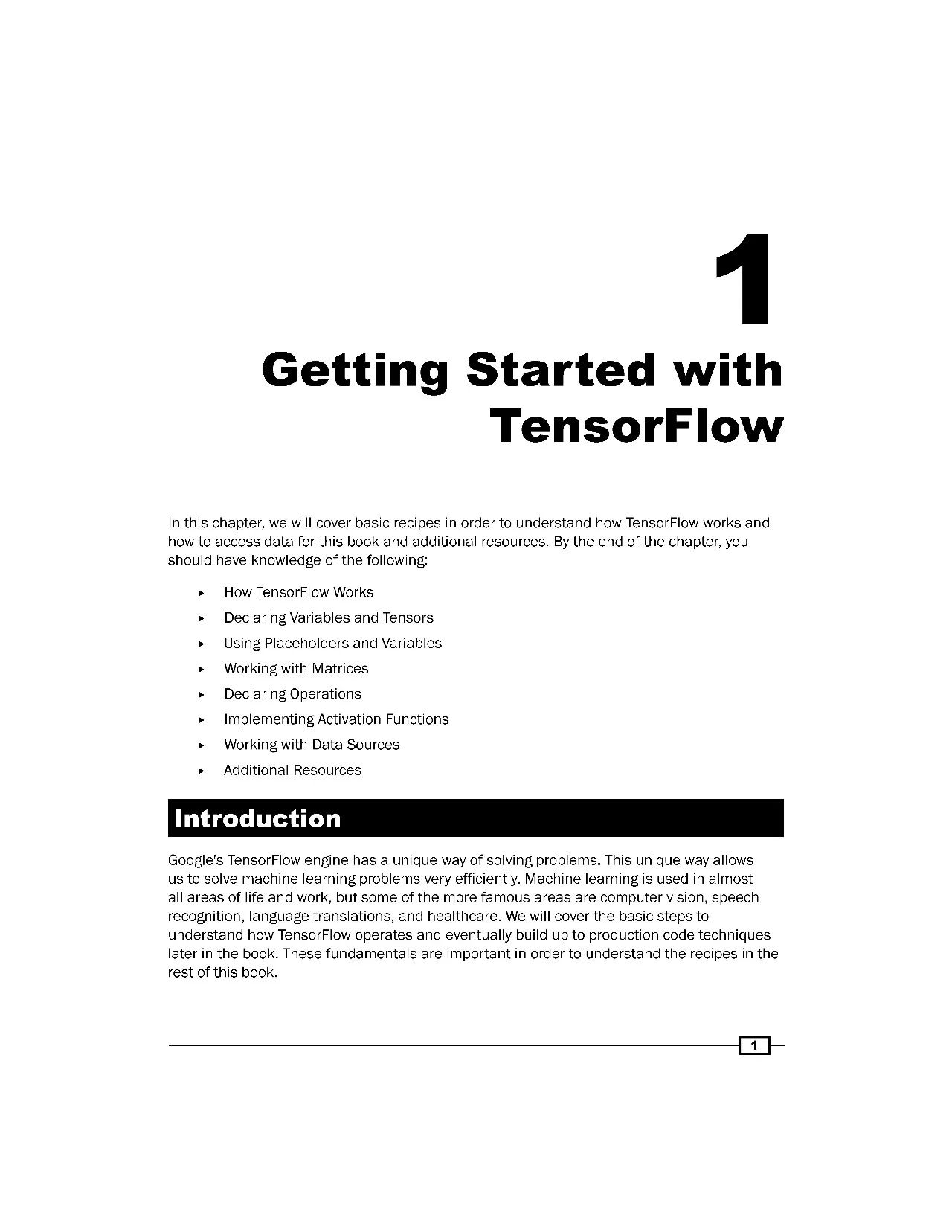 【下载】TensorFlow机器学习教程手把手书谱