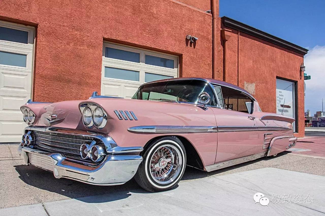 【LowRider】粉红豹 1958 CHEVROLET IMPALA