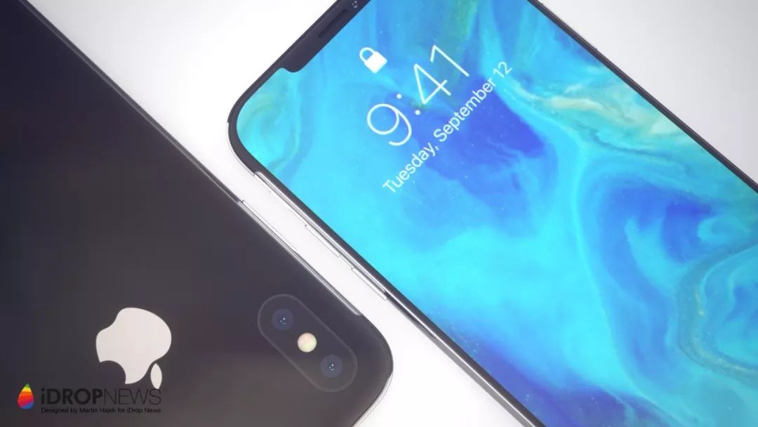 iPhone X 停产？！第二代 iPhone X 外形曝光