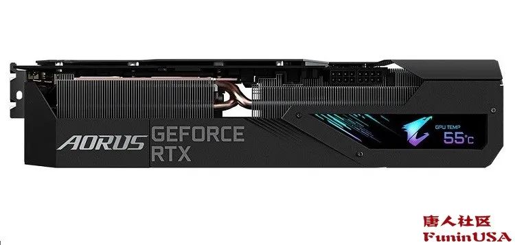 技嘉GeForce RTX 3080性能暴涨，需要三个8针PCIe电源供电