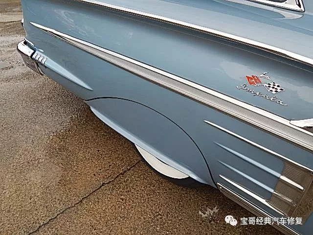 1958年雪佛兰Impala-v8-4.6