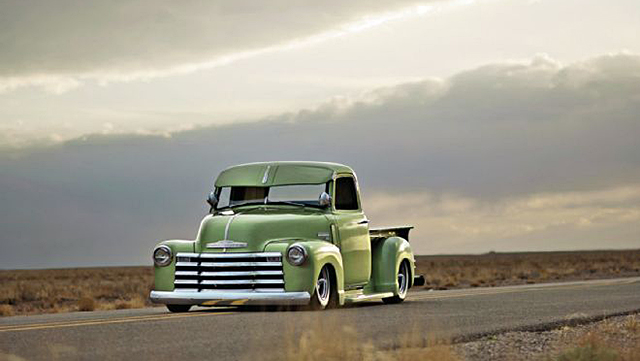 【卡车改装】1949 Chevy Thriftmaster 3100