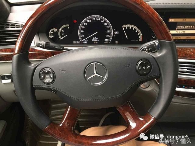 Erlang中古车 06年难得极品奔驰W221 S600 仅仅6万多公里