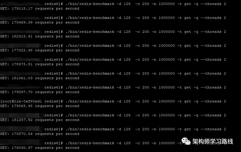 Redis 6.0 多线程性能测试结果及分析
