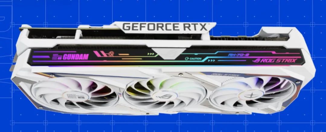 华硕发布 ROG RTX 3080 高达版显卡，售价约合 7841 元人民币