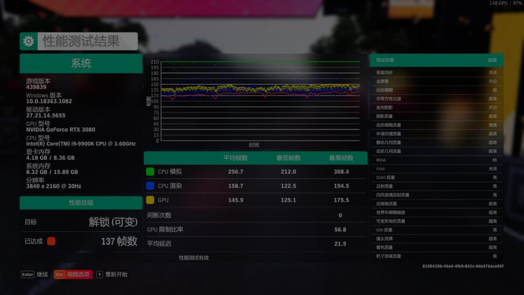 不可思议的性价比◆华硕TUF RTX3080-10G-GAMING显卡 ITX小机箱测试分享