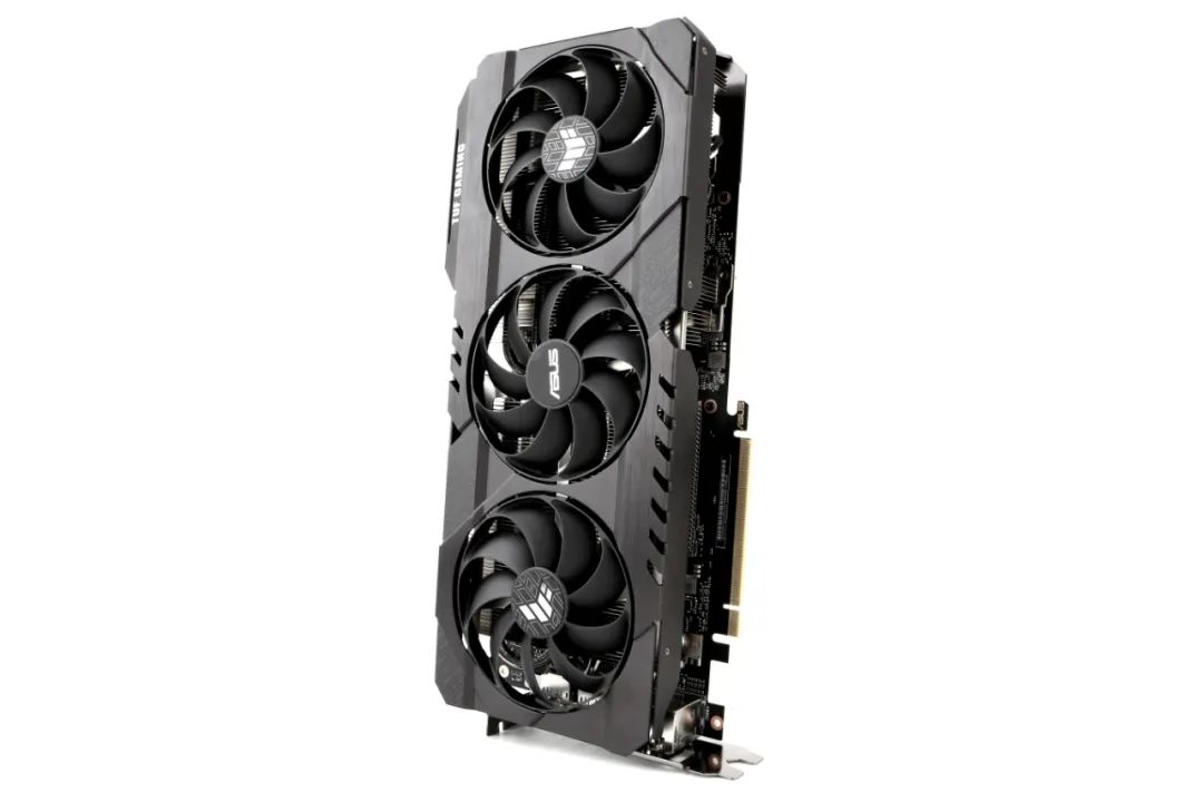 这款显卡特别冷，尝鲜TUF-RTX3080-10G-GAMING显卡