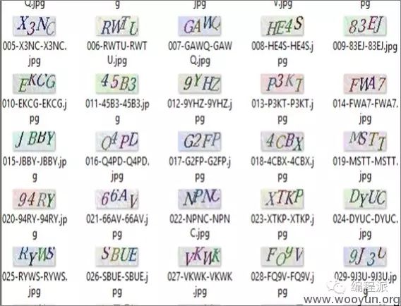 科普：常见验证码的弱点与验证码识别