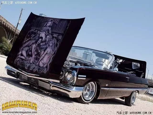 历代雪佛兰黑斑羚（Chevrolet Impala）