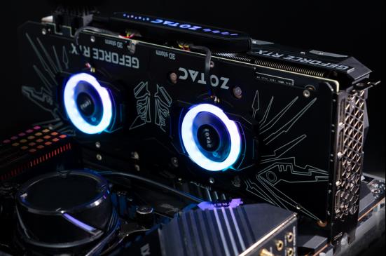 天启姬降临，5风扇终极散热RTX 3080原力释放！索泰GeForce RTX 3080-10G6X 天启 OC显卡评测