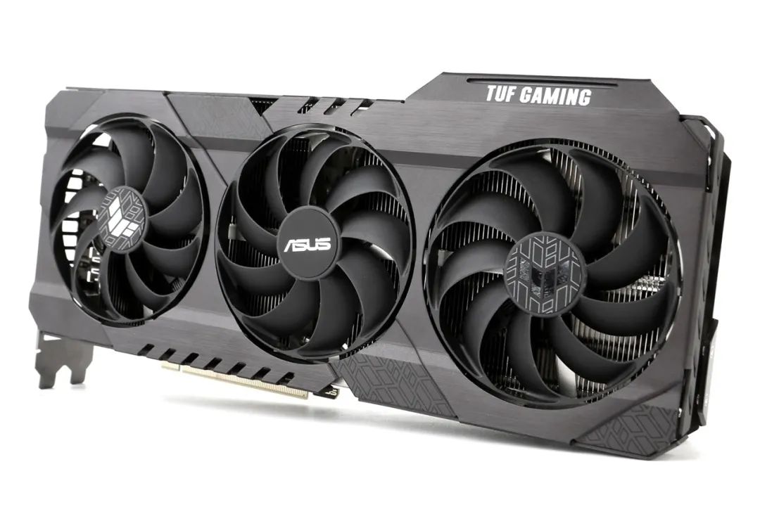 这款显卡特别冷，尝鲜TUF-RTX3080-10G-GAMING显卡