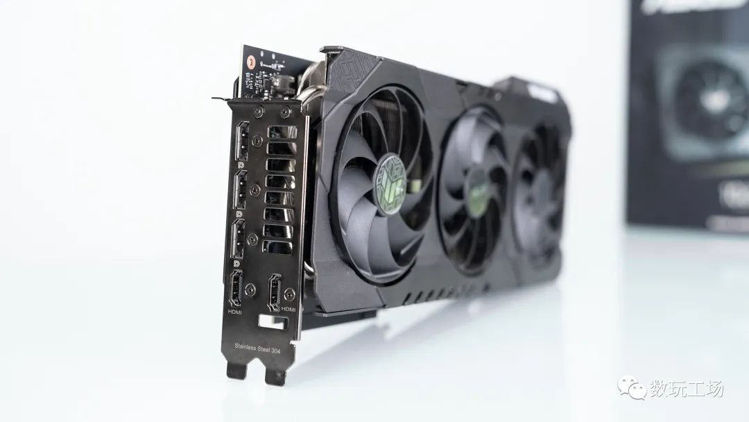 达成百万跑分，华硕TUF RTX3080 10G GAMING显卡评测