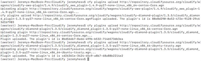 如何在AWS和OpenStack上安装Cloudify 4