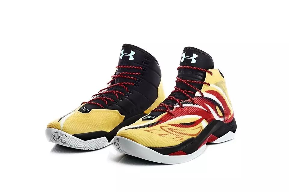 中国传统神话，Under Armour Curry 2.5 “Erlang Shen” & “Sun Wukong”