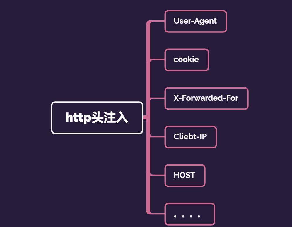 sql注入之请求方式类注入