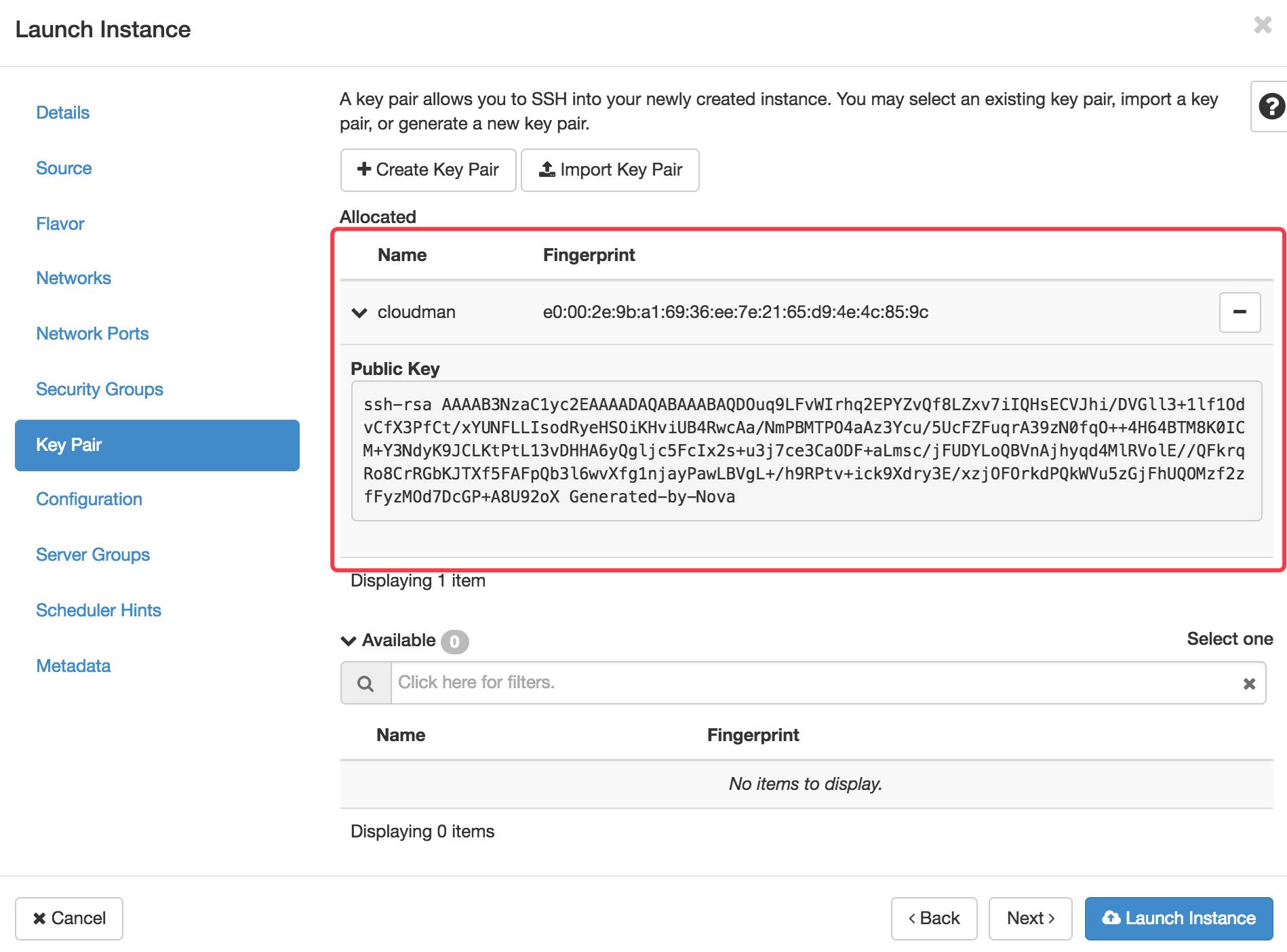 Metadata Service 最高频的应用 - 每天5分钟玩转 OpenStack（164）