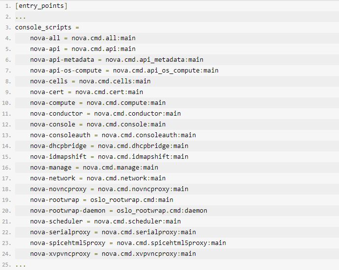 如何阅读 OpenStack 源码