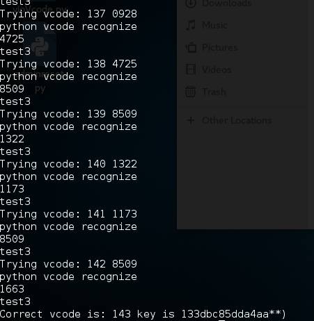 【技术分享】python验证码识别