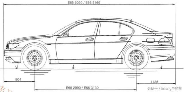 Erlang玩车分享：长测经典宝马7系E66 745Li