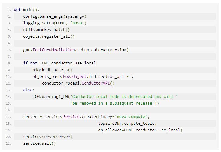 如何阅读 OpenStack 源码