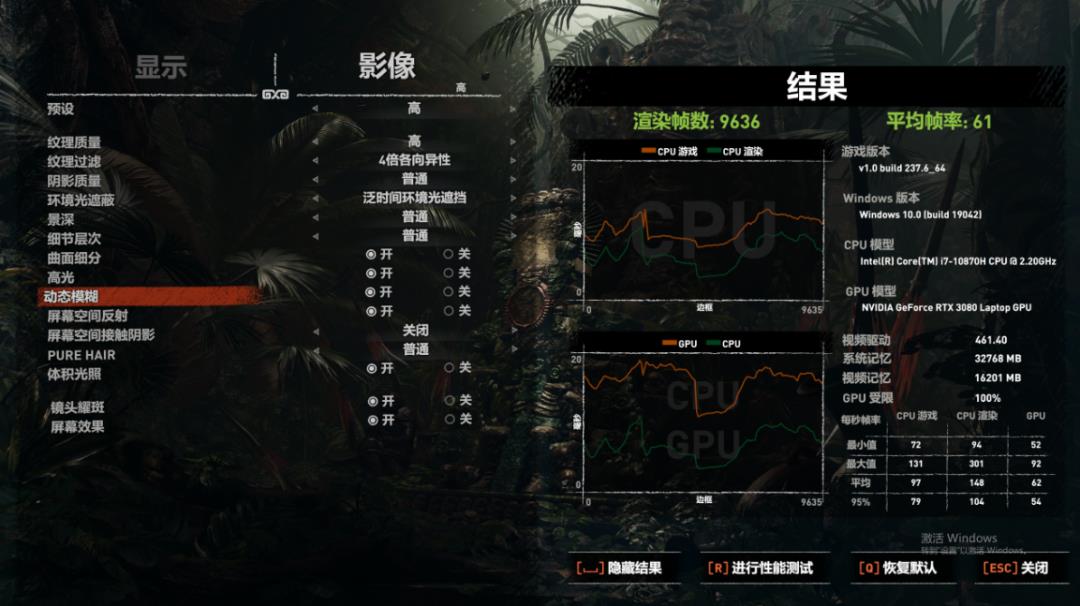 RTX 3080 Laptop GPU高能登场！雷神P1轻薄旗舰游戏本评测