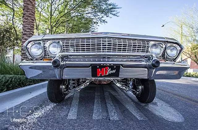 【Lowrider】1963 Chevrolet Impala Convertible SS