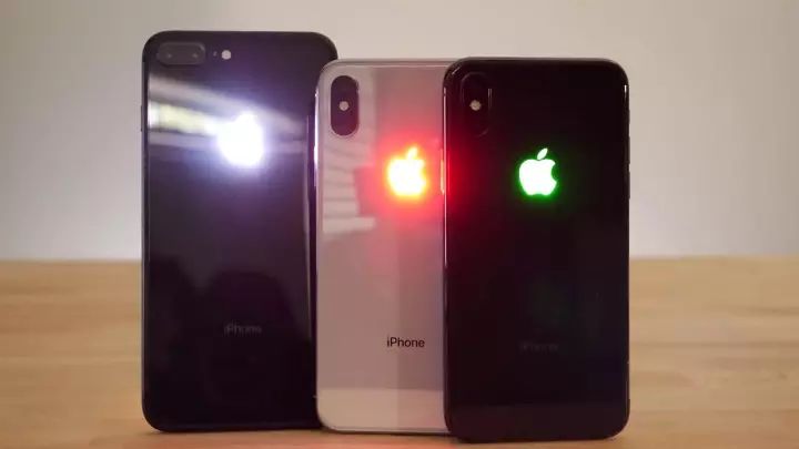 iPhone背后终于变了，logo有3个颜色！