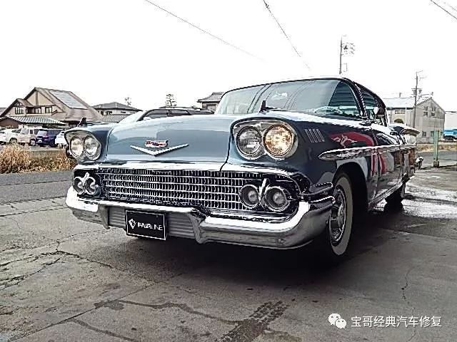 1958年雪佛兰Impala-v8-4.6