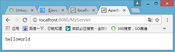 Servlet第一篇【HTTP协议、WEB目录结构、编写入门Servlet程序、Servlet生命周期】(修订版)