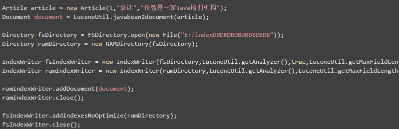 学习 Lucene 原来可以那么简单！