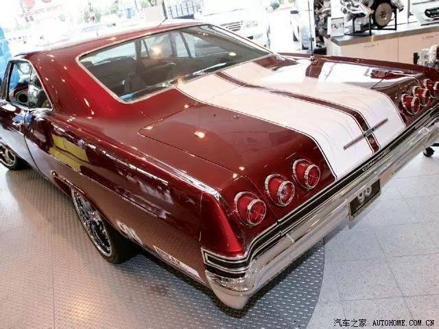 历代雪佛兰黑斑羚（Chevrolet Impala）