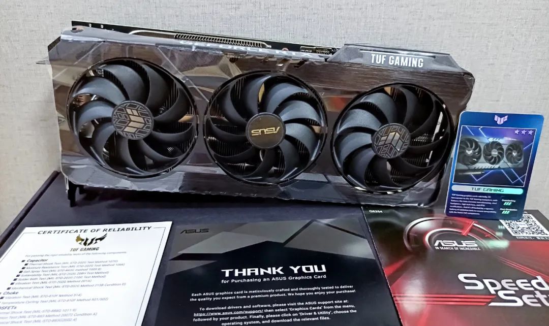 不可思议的性价比◆华硕TUF RTX3080-10G-GAMING显卡 ITX小机箱测试分享