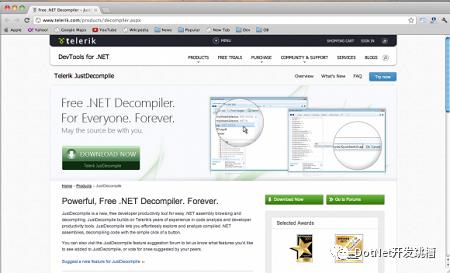 11款免费.NET开发工具，总有一个你能用上