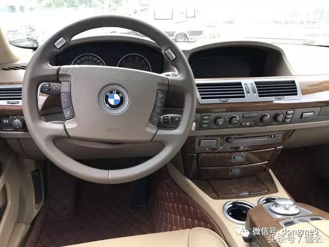 Erlang淘车 第一代宝马E66 745Li