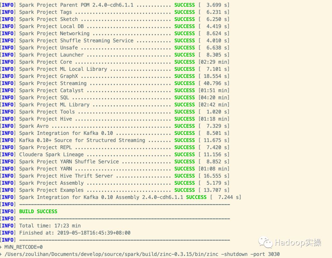 0645-6.2.0-为什么我在CDH6上使用Spark2.4 Thrift失败了