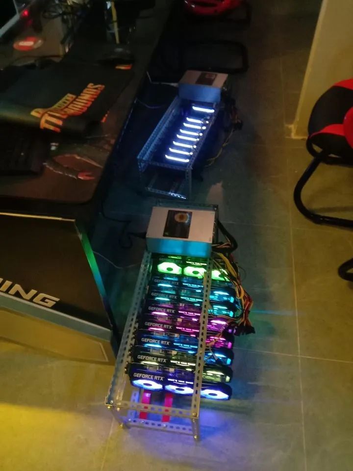 越南一网吧宣布转到GPU挖矿业务，大量RTX3080改为矿机